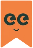 Leesje bookmark logo