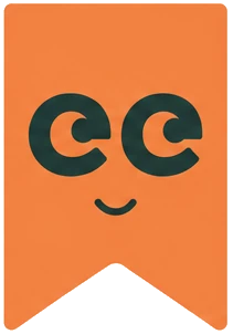 Leesje bookmark logo